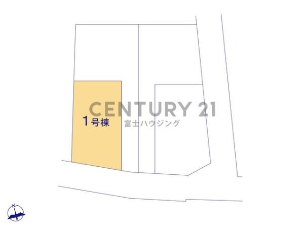 茅ヶ崎市松尾第1　新築戸建1号棟　全4棟