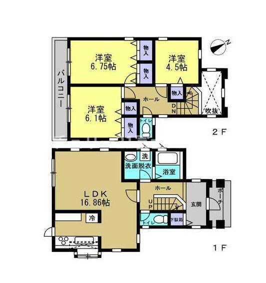 茅ヶ崎市円蔵　中古戸建