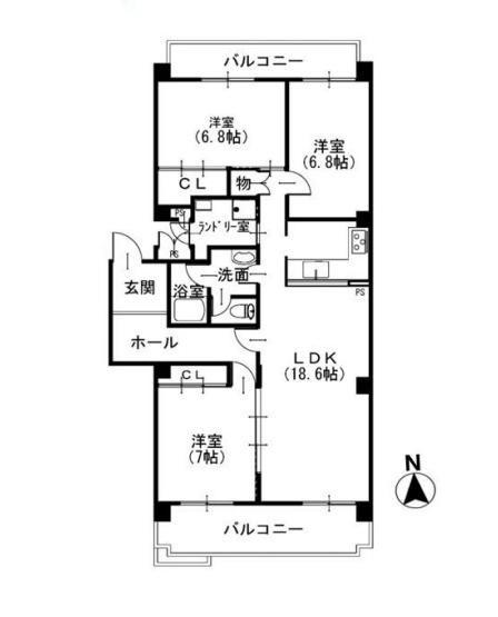 パークタウン茅ヶ崎2号棟