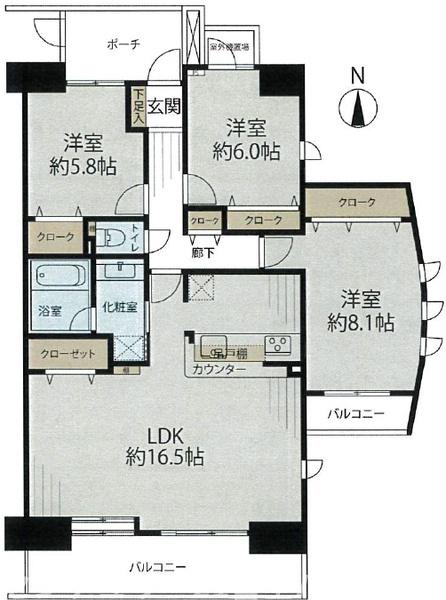 ダイアパレス茅ヶ崎南湖