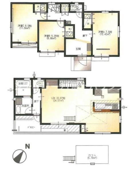 藤沢市善行6丁目　中古戸建