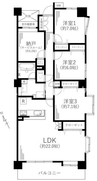 ライオンズマンション鎌倉大船