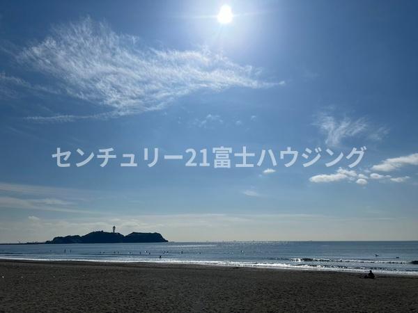藤沢市鵠沼海岸４丁目の土地