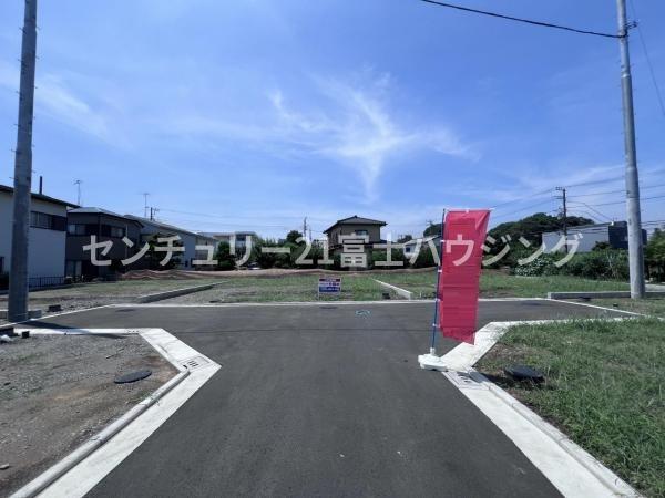 茅ヶ崎市萩園の土地