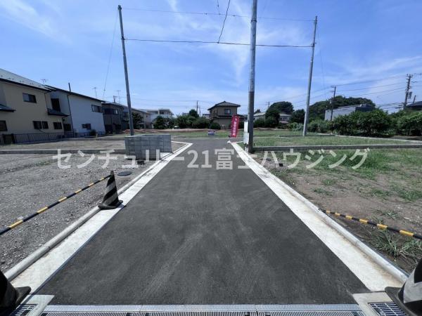 茅ヶ崎市萩園の土地