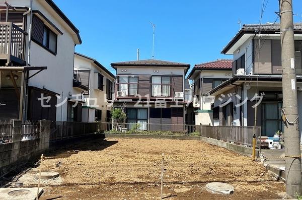 藤沢市葛原　条件無売地　全1区画