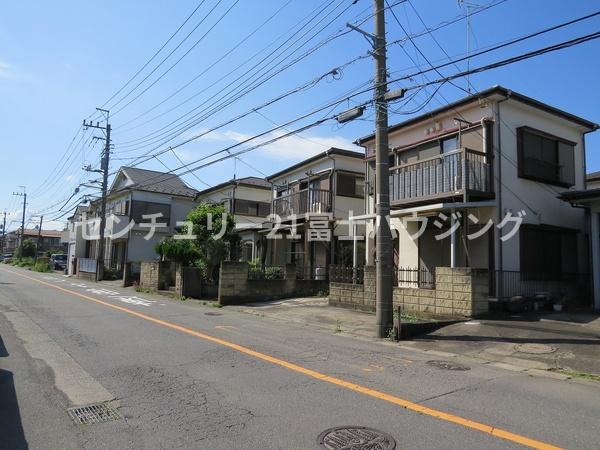 藤沢市葛原　条件無売地　全1区画