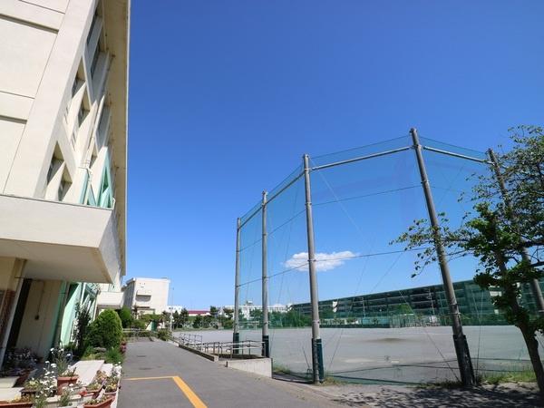 ソルシェ湘南辻堂海岸(高浜中学校)