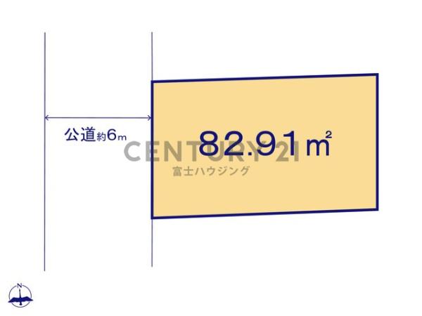 茅ヶ崎市矢畑　売地NO6　全7区画