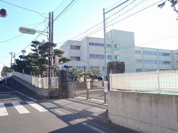 茅ヶ崎市南湖6丁目の土地(西浜小学校)