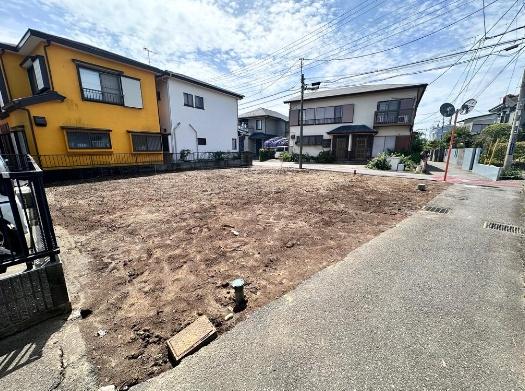 茅ヶ崎市南湖6丁目　条件無売地　全1区画