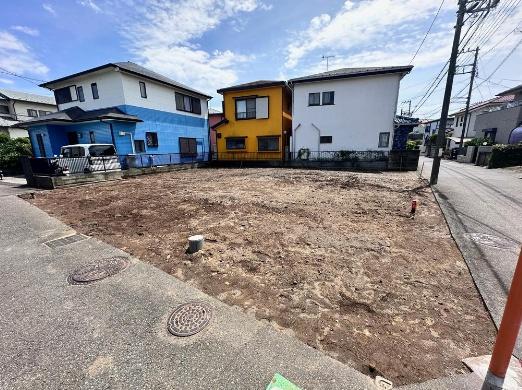 茅ヶ崎市南湖6丁目　条件無売地　全1区画