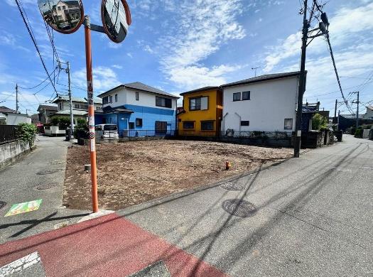 茅ヶ崎市南湖6丁目　条件無売地　全1区画