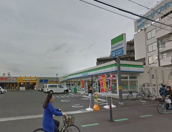 クリオ辻堂壱番館(ファミリーマート辻堂新町三丁目店)
