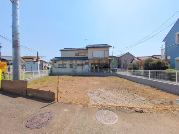 茅ヶ崎市香川5丁目　条件無売地　全1区画