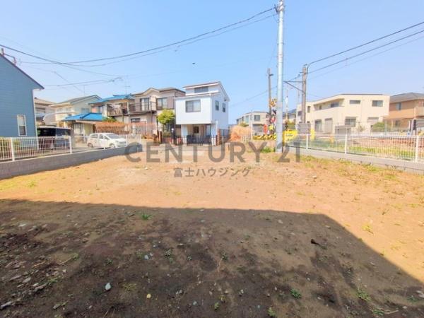茅ヶ崎市香川5丁目　条件無売地　全1区画