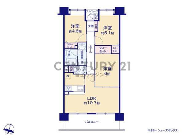 ダイアパレス湘南ライフタウン3