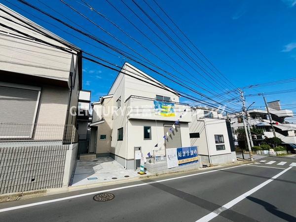 藤沢市石川5丁目　新築戸建2号棟　全7棟