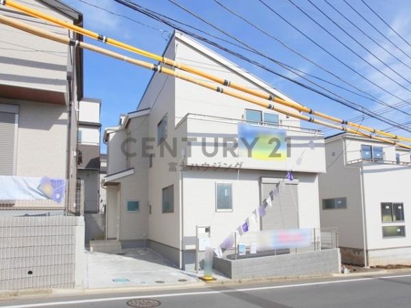 藤沢市石川5丁目　新築戸建2号棟　全7棟