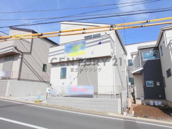 藤沢市石川5丁目　新築戸建2号棟　全7棟