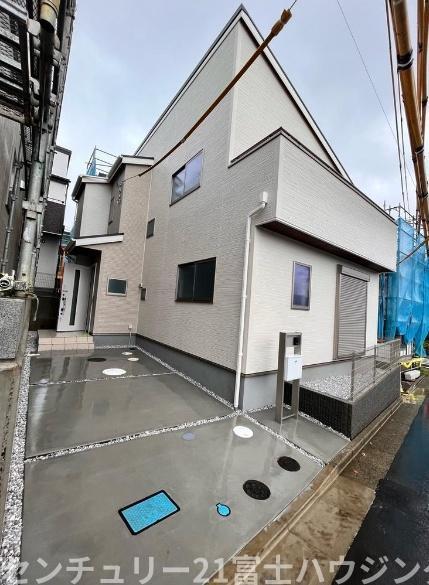 藤沢市石川5丁目　新築戸建2号棟　全7棟