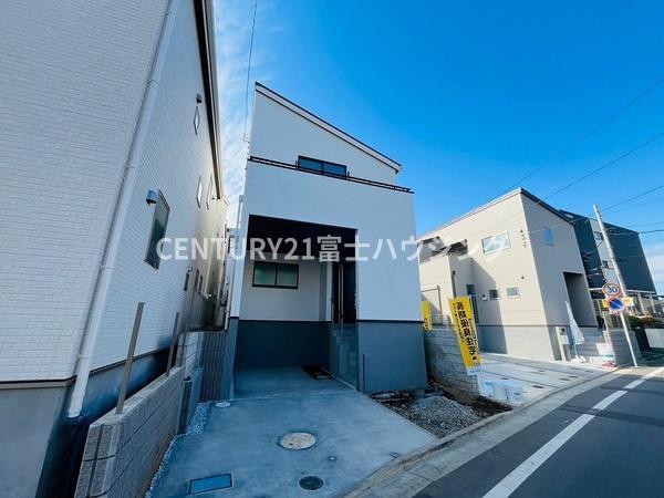 藤沢市石川5丁目　新築戸建4号棟　全7棟