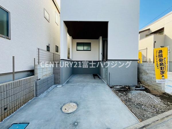 藤沢市石川5丁目　新築戸建4号棟　全7棟