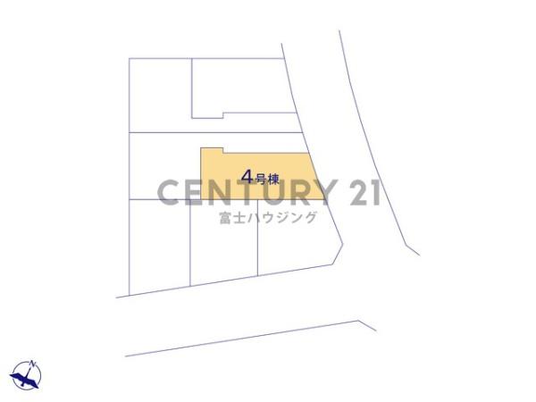 藤沢市石川5丁目　新築戸建4号棟　全7棟