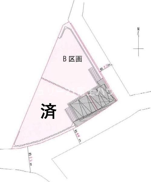 鎌倉市鎌倉山3丁目　条件無売地B区画　全2区画