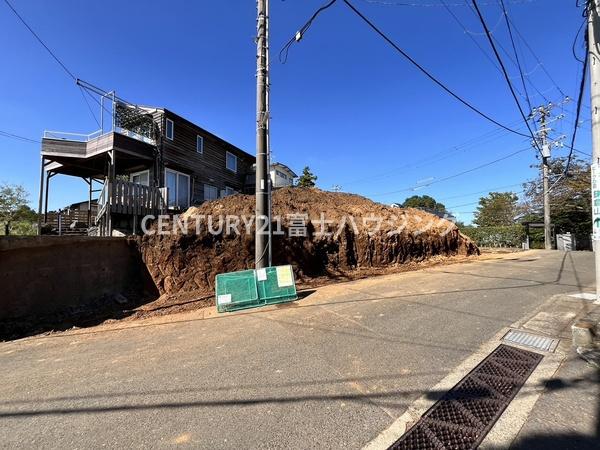 鎌倉市鎌倉山3丁目　条件無売地B区画　全2区画
