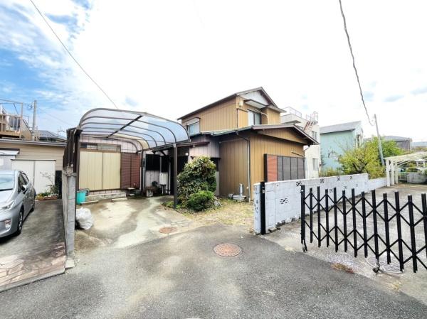 藤沢市亀井野　条件無売地　全1区画