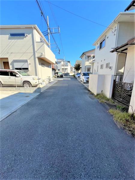 茅ヶ崎市香川６丁目の土地