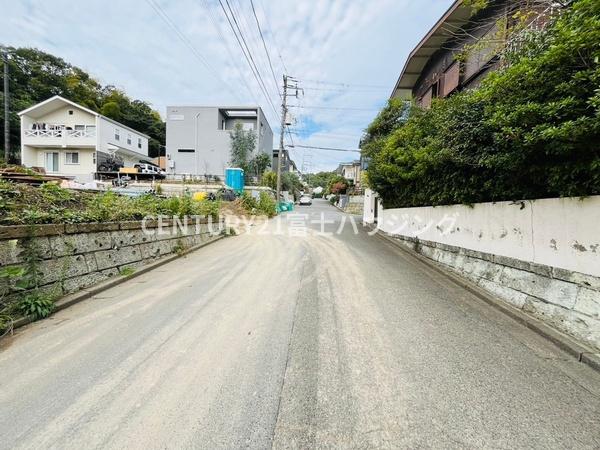 鎌倉市二階堂の土地