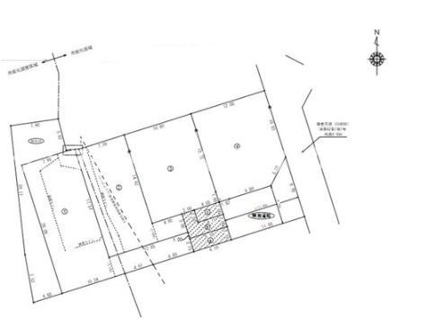 鎌倉市二階堂　条件無売地NO4　全4区画