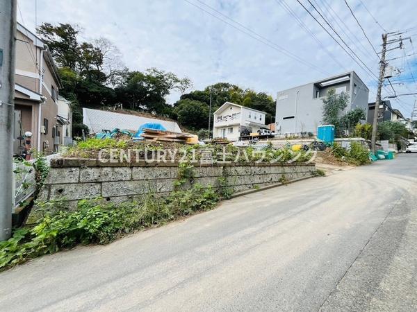 鎌倉市二階堂　条件無売地NO4　全4区画