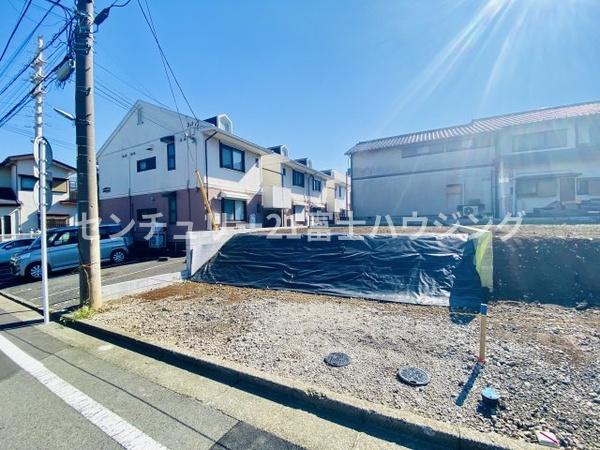 藤沢市石川6丁目　条件無売地NO3　全3区画