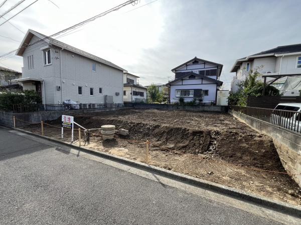 藤沢市遠藤　条件無売地　全1区画