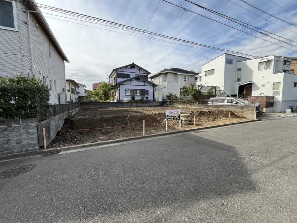 藤沢市遠藤　条件無売地　全1区画