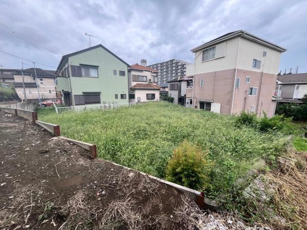 藤沢市城南3丁目　条件無売地　全1区画