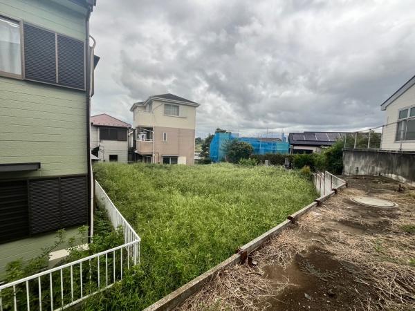 藤沢市城南3丁目　条件無売地　全1区画