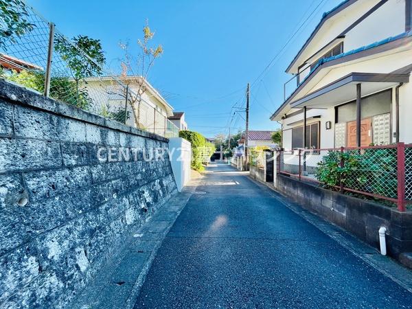 鎌倉市梶原２丁目の土地