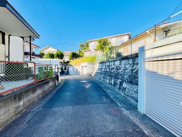 鎌倉市梶原２丁目の土地