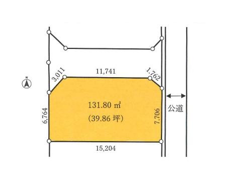 藤沢市鵠沼藤が谷1丁目　条件無売地　全1区画