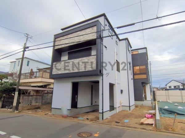藤沢市辻堂元町2丁目　新築戸建2号棟　全3棟