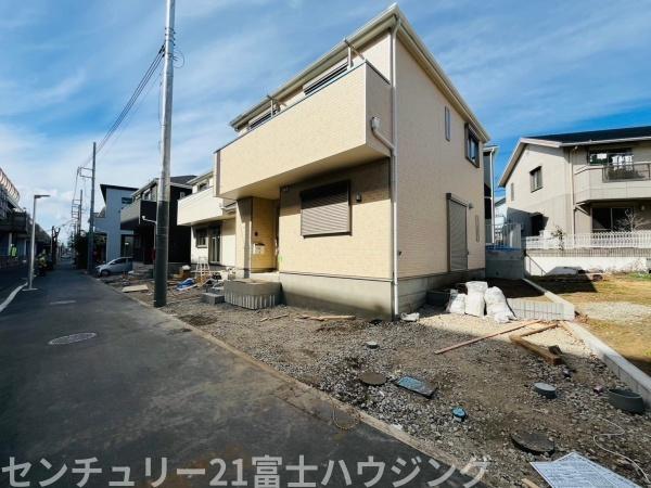 茅ヶ崎市赤羽根第13　新築戸建3号棟　全5棟