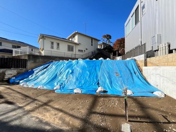 藤沢市鵠沼橘2丁目　条件無売地　全1区画