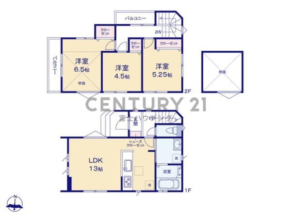 藤沢市長後　新築戸建　全1棟