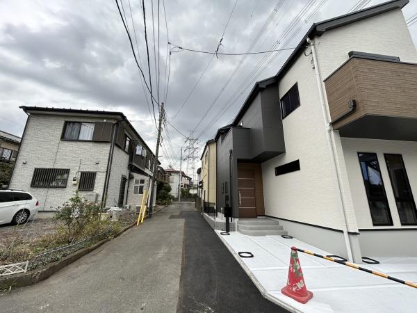 藤沢市長後　新築戸建　全1棟