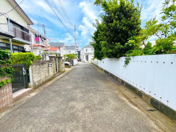 茅ヶ崎市松尾の土地
