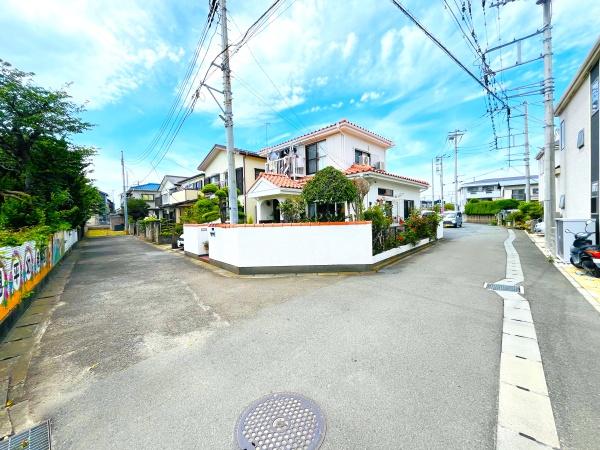 茅ヶ崎市松尾の土地